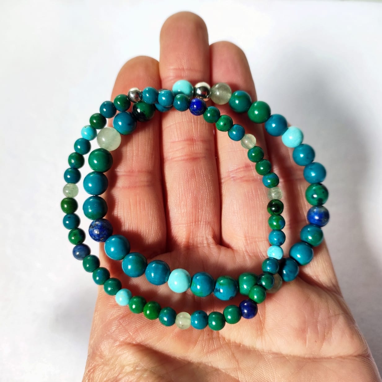 Pareja de Pulseras Conexión y Comunicación - Imagen 4
