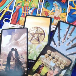 curso completo tarot cartas invertidas