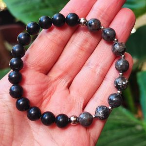 pulsera hombre shungita yooperlite grande chile