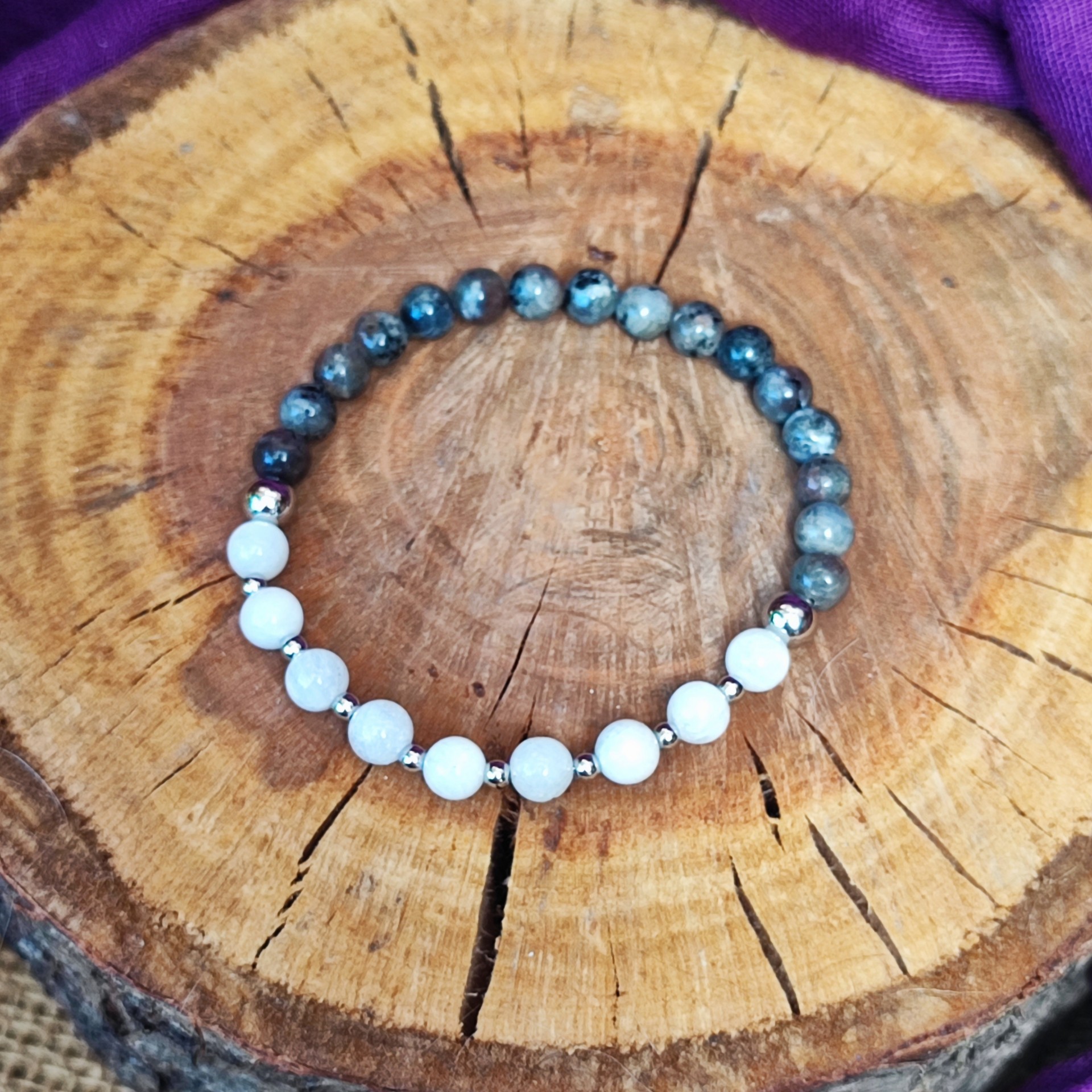 pulsera mujer piedra yooperlite yooperlita chile