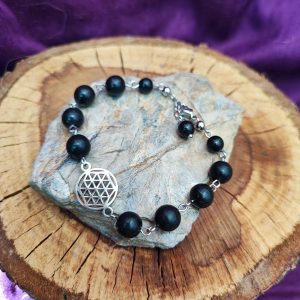 pulsera joyas mujer shungita autentica chile