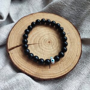 pulsera hombre piedra proteccion shungita natural chile